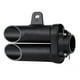 thumbnail image 2 of Tubo De Escape De Motocicleta Para Yamaha R6 Mt-03 Mt-07 Mt-09 Silenciador De Escape Doble Universal Para Motocicleta Tubo De Escape Trasero Para Yamaha R6 MT-03 MT-07 MT-09 ANGGREK Tail Pipe, 2 of 8