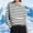 White, variant on EchfiProm Womens Sweatshirt Striped with Pockets Hoodies Pullover Trendy White Hooded Sweater for Womem Long Sleeve