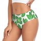 thumbnail image 2 of Fotbe Green Leaves Calzones Estampados para Mujer – Ropa Interior de Algodón, Cómoda, Suave y Elástica-X-Large, 2 of 6