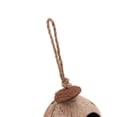 thumbnail image 4 of Columpio de de nido de pájaro de cáscara colgante para loro, , Escalera Zulema Pet Bird Parrot Nest, 4 of 8