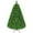 Pure Green, variant on AIZYT Artificial Christmas Pine Tree with Lights Snow Frosted Xmas Tree for Holiday Decoration with Iron Stand, 7.5ft, Pink