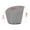 grey 132*51*89cm, variant on Heavy Duty Waterproof Cover For Papasan Chair For Outdoor Patio Wicker