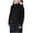 Black, variant on Lopecy-Sta Children's Sweater Knit Pullover Turtleneck Thick Sweater Solid Color Casual Long Sleeve Loose Warm Base