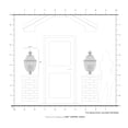 thumbnail image 4 of Livex Lighting Monterey 4 Light Outdoor Post Lantern, 4 of 7