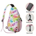 thumbnail image 3 of Ocean Beach Scenery Boho Shoulder Backpack Starry Night Anti-Theft Crossbody Bag Spacious & Organized Travel-Ready Pack for Commuters, Minimalist Seekers, 3 of 5