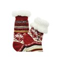 thumbnail image 5 of Angelina Winter-Weight Sherpa-Lined Knitted Thermal Crew Socks (3-Pair Pack), 5 of 5