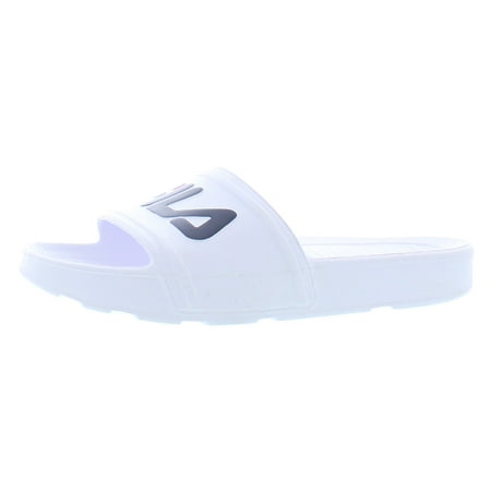 Fila Sleek Slide Lt Womens Shoes Size 10, Color: White