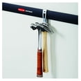 thumbnail image 6 of FastTrack Wall Mounted Garage Storage Utility Multi Hook for Tools, Chairs, Hose, Equipment, and Other Items, Supports 25 Lbs Each (6 Pack), 6 of 8