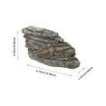 thumbnail image 2 of RENACLIPY Resin Trilobite Decor Grey Paleontological Specimen Ornament for Collection and Home Display, 2 of 6