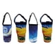 thumbnail image 1 of Bolsa reutilizable para vasos de 30 oz para viajes al aire libre (4 unidades) campo azul, 1 of 5
