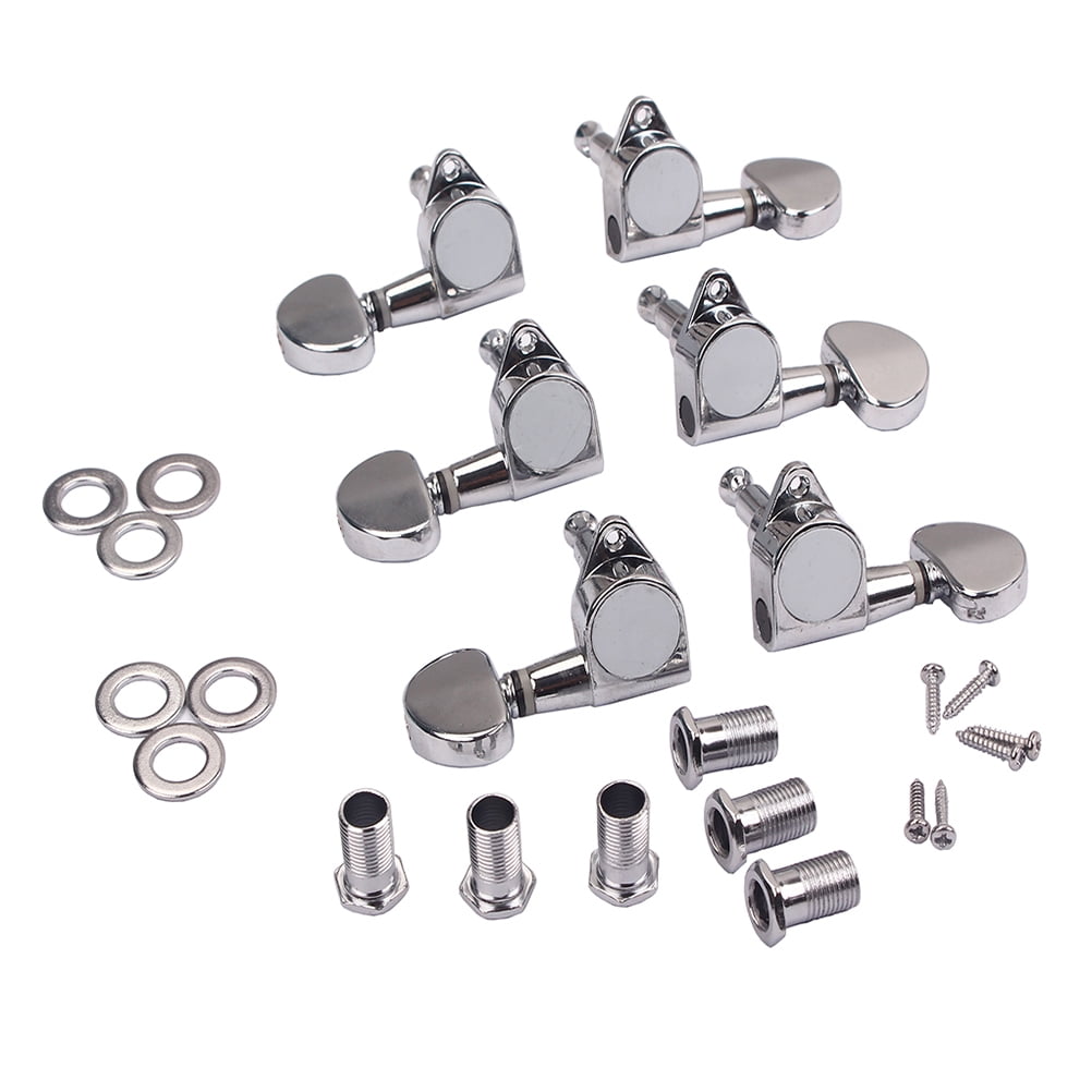YOSADIER Guitar Tuning Key 1Set Metal Closed Gear for Guitar Maintenance and Sound Improvement 4.4x2.5x2.3in