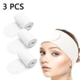thumbnail image 1 of Diadema de spa facial - Envoltura de baño de ducha de maquillaje Diadema deportiva Tela de rizo Toalla elástica ajustable con velcro Zhivalor 221792-2, 1 of 4