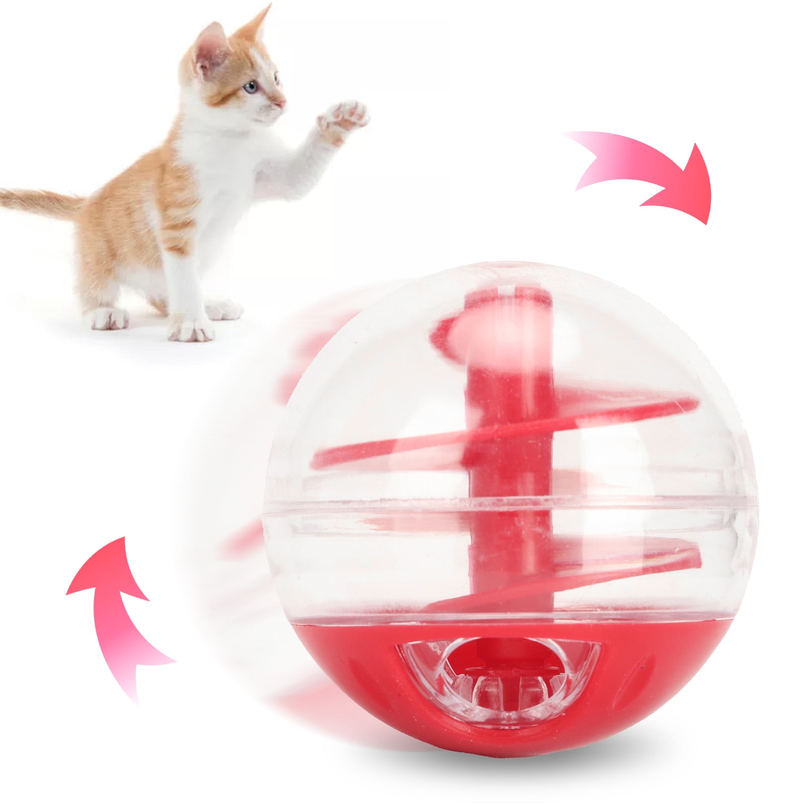 Cat ball food dispenser hotsell