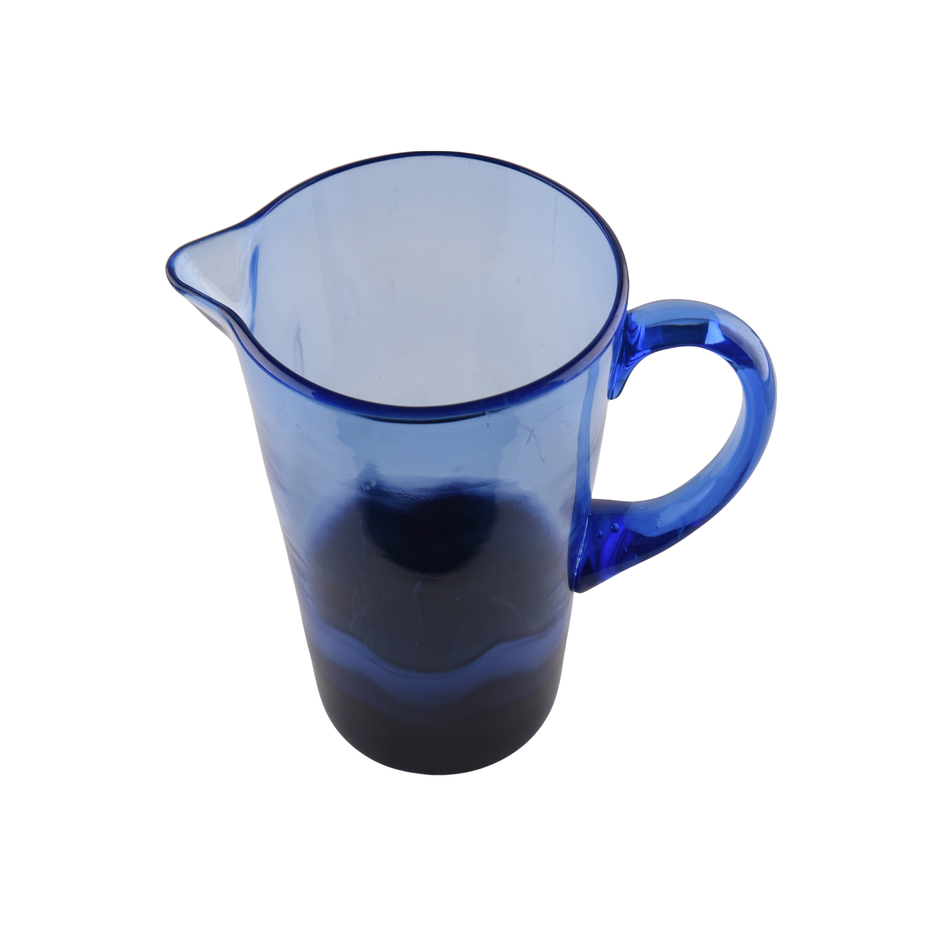 Beautiful 2.3-Gallon Acrylic Colorblock Pitcher, Multi-Color by Drew Barrymore