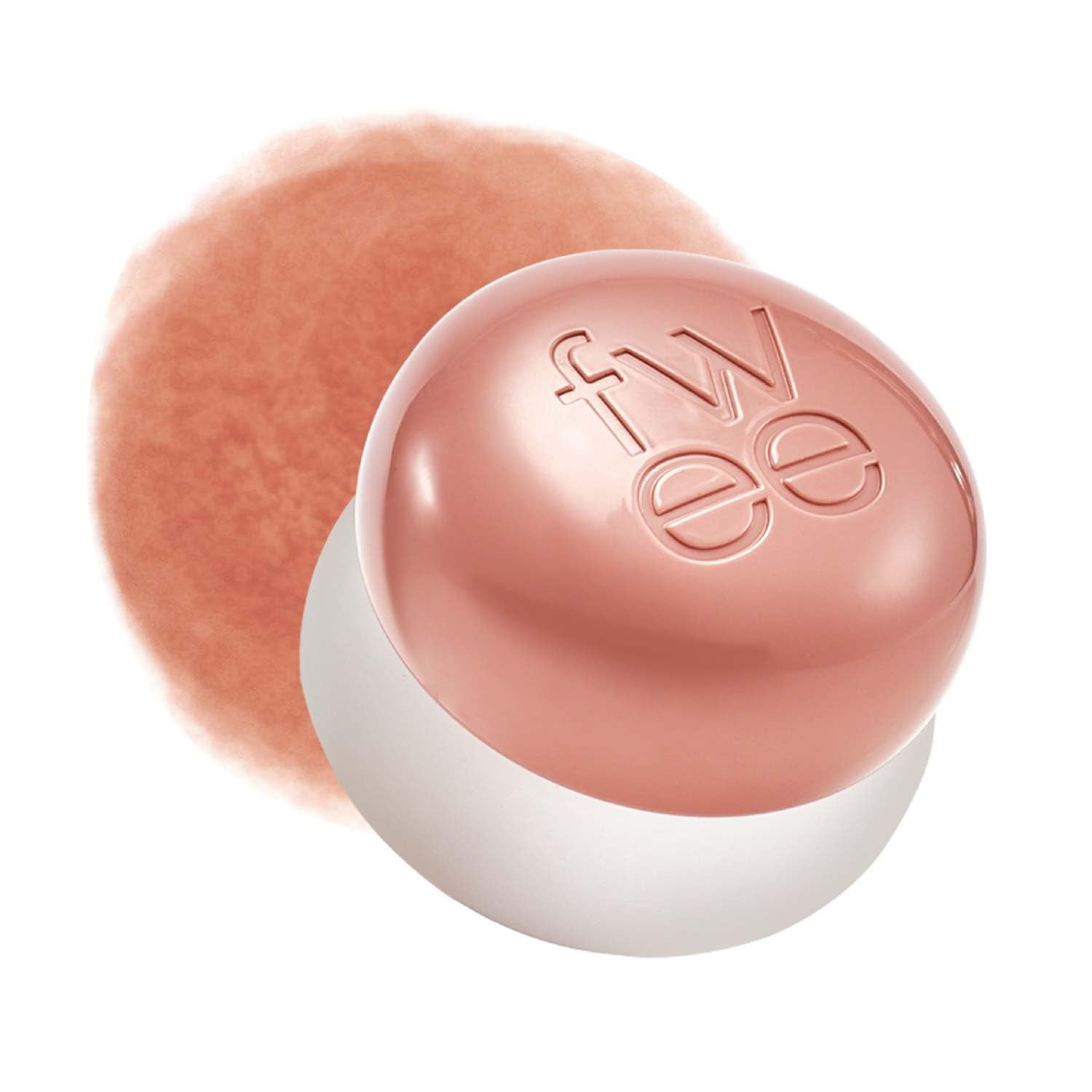 fwee Lip & Cheek Blurry Pudding Pot, ND05 Be, 0.17 oz (5 g