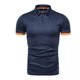 thumbnail image 1 of Camisa De Polo Para Hombre Camiseta Ocio De Manga Corta, 1 of 3