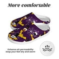 thumbnail image 6 of Goofa Halloween Gnomes1 Print Womens Mens Cotton Lightweight House Slippers , Washable Home Slippers,Indoor Comfy Bedroom Cozy Slippers-40/41, 6 of 7