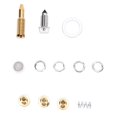 thumbnail image 1 of 2Set/34Pcs Carburetor Repair Kit with Fuel Cup Float 2416113 Replacement for Virago 750 XV750 1981‑1983, 1 of 3