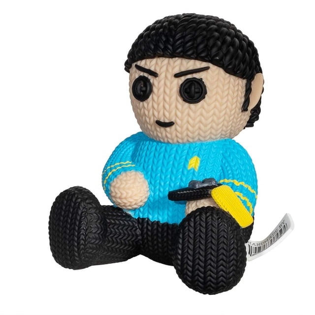 Figura de vinilo The Coop Star Trek-Spock hecha a mano por robots