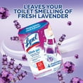 Lysol Automatic Toilet Bowl Cleaner, Lavender, (Pack of 4, 24 Count