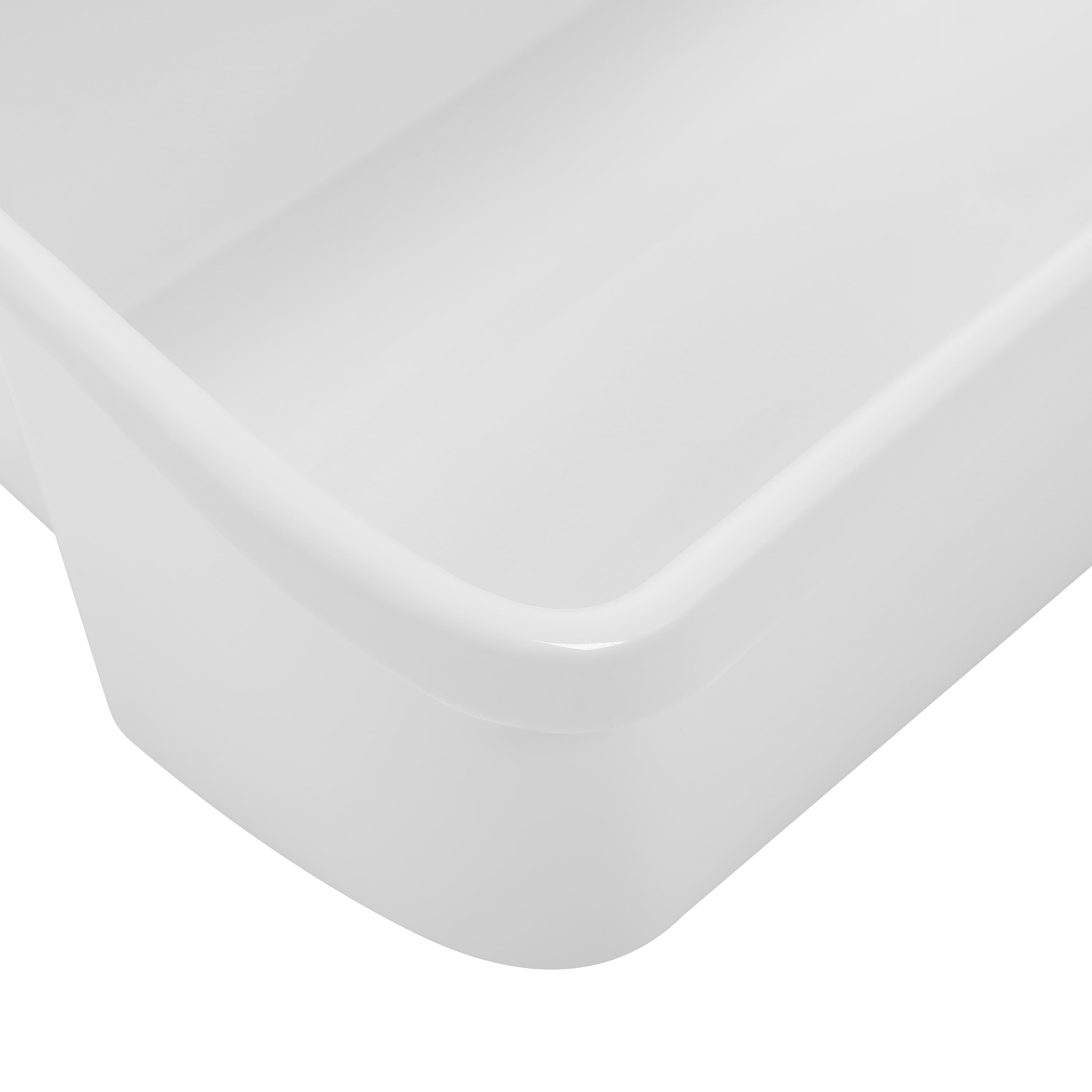 Kojem 1PC 240324501 White Door Bin Shelf Compatible with Frigidaire Kenmore Electrolux Replacement for AP2115782 PS429766 240324505