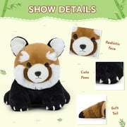 Tezituor 31 Red Panda Stuffed Animal Giant Stuffed Panda Plush Toy