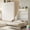 Gloss White, variant on Puremind Full Murphy Bed with LED Lights, Hidden Murphy Wall Bed with Gas-Lift, Cabinet Bed for Bedroom/Guest Room, White, Without Mattress