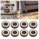 thumbnail image 5 of Protectores de piso,Copas para ruedas de muebles Protectores de piso,Posavasos protectores de piso redondos para patas de muebles,Rodillo de cama para muebles Ruedas con agarre Copas para, 5 of 8