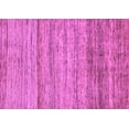 thumbnail image 1 of Ahgly Company Indoor Rectangle Abstract Purple Modern Area Rugs, 4' x 6', 1 of 4