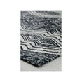 thumbnail image 5 of 36" x 48" Smiljan Black & White 1/4" Rug’d Chair Mat™, 5 of 8
