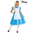 thumbnail image 2 of Deluxe Disney Women's Alice Costume, 2 of 11