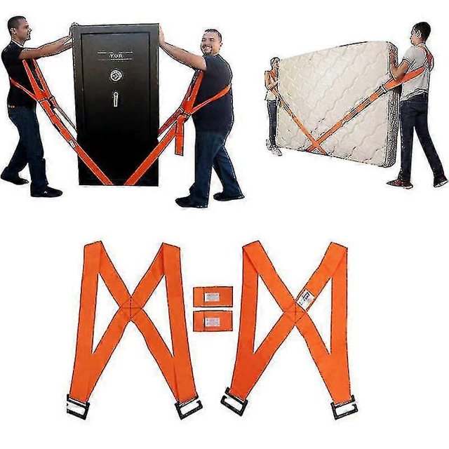 Shoulder Moving Straps Furniture Transport Belt Shoulder Straps Rope Moving Artifact