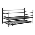 thumbnail image 2 of DHP Daybed and Trundle, Black Metal, 2 of 9