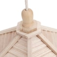 thumbnail image 4 of Bird Feeder, Polished  , Movable Roof Hanging Bird Feeder, Parakeets For  Birds, 4 of 8