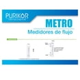 thumbnail image 4 of Rotámetro para la Medición de Líquidos Purikor METRO10A1, 4 of 4