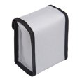 thumbnail image 3 of Fireproof Explosionproof Lipo Battery Guard Safe Bag Portable Heat Resistant Pouch Sack for  Phantom 4 Pro Battery Charge & Storage 115 x 100 x 75mm, 3 of 7