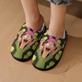 thumbnail image 7 of Kids Slippers Bob's Burgers House Slippers Warm Soft Plush Slipper Anti-Slip Winter House Shoes for Boys Girls, 7 of 7