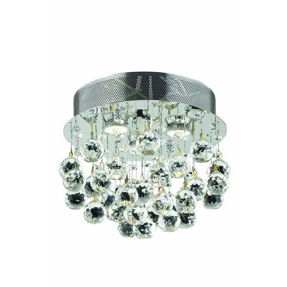 Three Light Flush Mount