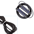 thumbnail image 3 of Weighted Jump Rope - For fitness , cardio, boxing , endurance training, Jumping Exercise. - blue black, 3 of 5
