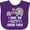 Purple, variant on Inktastic Best Gram Ever Grandchild Boys or Girls Baby Bib