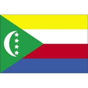 Annin Flagmakers 191795 3 ft. x 5 ft. Nyl-Glo Comoros Flag