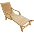 thumbnail image 2 of D-Art Collection Teak Resting Lounger in Solid Teakwood natural color, 2 of 2
