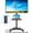 Black 32-65"with Power Outlet, variant on RTVR Rolling Mobile TV Stand Cart for 32 to 65 inch TVs with Power Outlet Adjustable Shelf, Outdoor Black