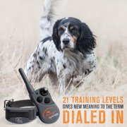 SportDOG Brand SportHunter 825X Static Collar - Remote Trainer with 1/2 Mile Range Waterproof, Rechargeable Dog Training Collar with Static, Vibrate, and Tone