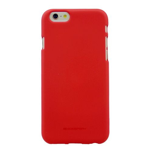 TopSave Goospery Soft Feeling TPU Silicone Case For Iphone 7,8,SE(20), Red