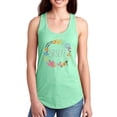 thumbnail image 1 of Snarky Florals Xi. Racerback Tank Women -June Erica Vess Designs, Female x-Large, 1 of 4