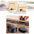 thumbnail image 3 of Puller, Wire Pulling System Magnetic Cable Fishing Tools For Man Father's Gift Home Outdoor Office Garden Repair Wire Fishing., 3 of 5