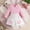 Pink, variant on Blmnix Fall Outfits 2 Piece Outfits Cute Outfits Sweater Pleated Set Long Sleeve Red Collared Matching Outfit Sets 18-24 Month