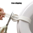 thumbnail image 5 of JingChun Clearance Under $2.00 Toilet Lid Lifter Toilet Lid Opener Silicones Non Dirty Handle Sticker Toilet Lid Opener Suitable for Toilet Lids and Seat Cushions, 5 of 6