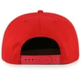 thumbnail image 3 of Men's '47 Red Los Angeles Angels 2021 City Connect Captain Snapback Hat, 3 of 3